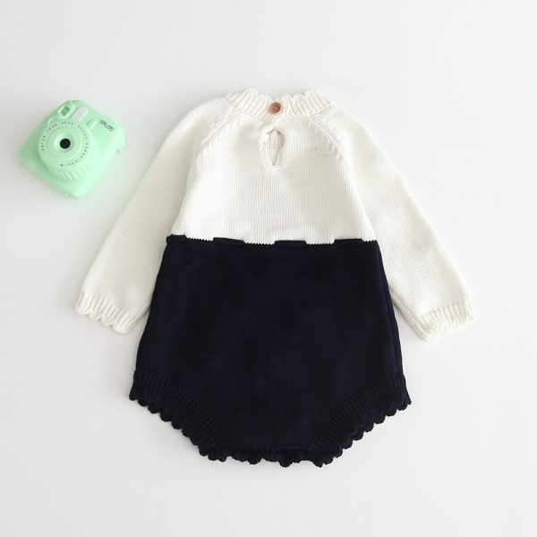 Baby knitted jumpsuit - Image 3