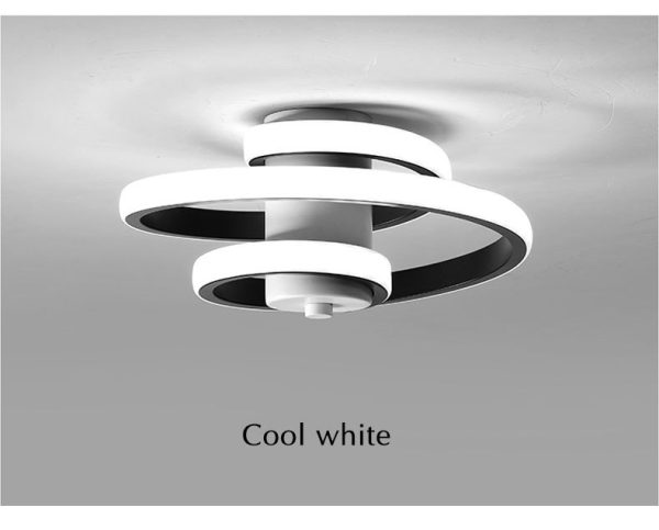 Simple and modern metal led lighting ceiling light - Image 6