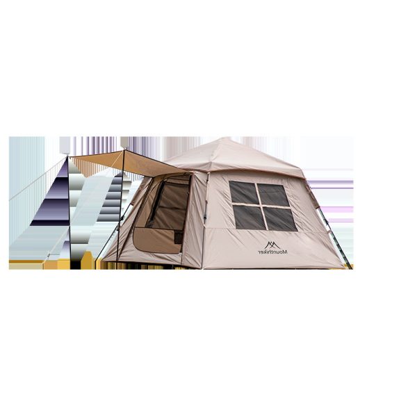 Outdoor Camping Ground New Small  Tent Windproof Rain Automatic Support - Image 4