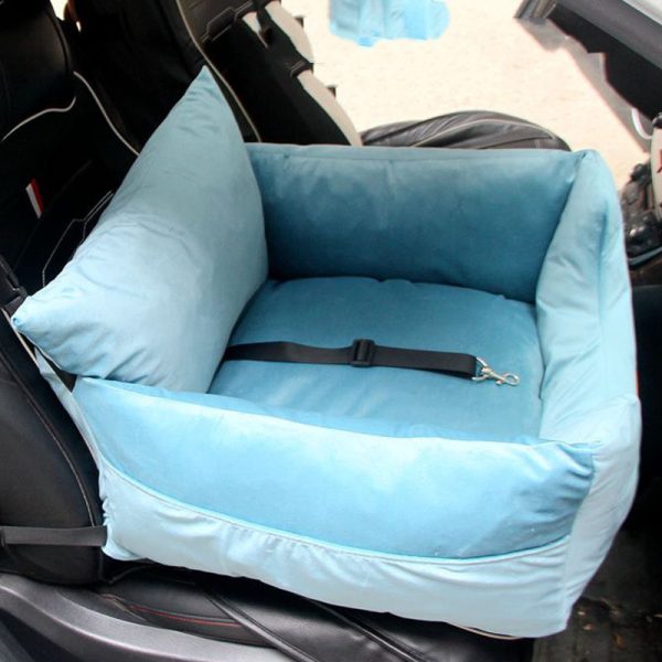 Teddy Car Mat Pet Safety Seat Cushion - Image 4