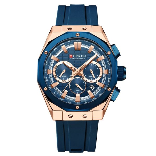 Men's Calendar Quartz Watch Business - Image 2