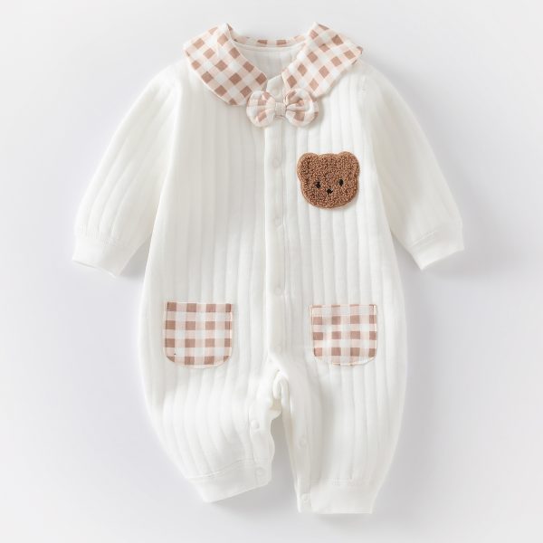 Newborn Jumpsuit Baby Boy And Girl Rompers - Image 6