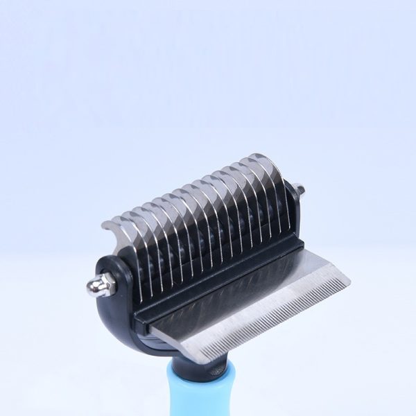 Dog And Cat Dual Purpose Combs For Removing Floating Hair And Dead Knots - Image 3
