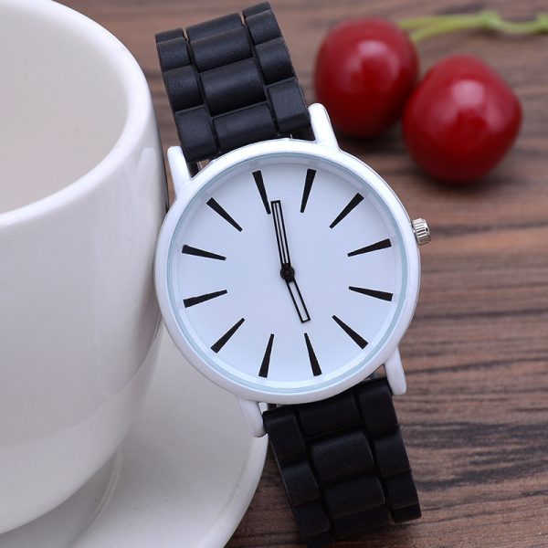 Classic Ultra-thin Silicone Watch Female Student - Image 7