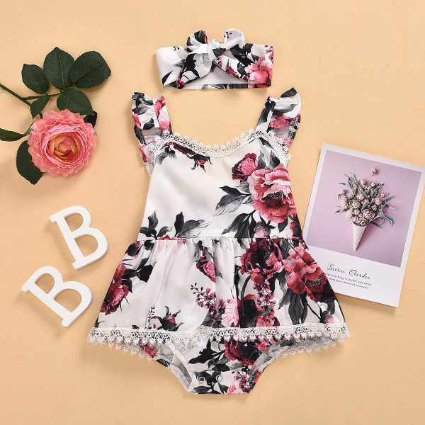 Baby print jumpsuit - Image 4