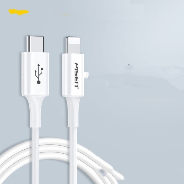 White Fast Charger Cable Single Line - Image 3