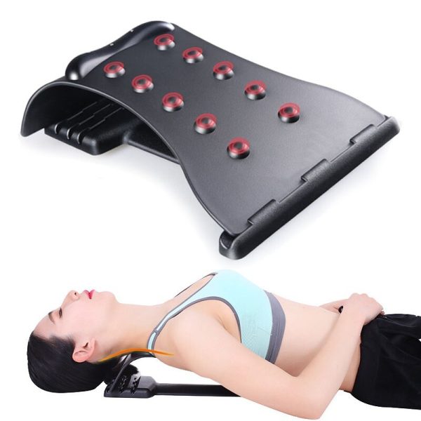 Neck Massage Cervical Traction Pain Relief Posture Corrector Acupressure