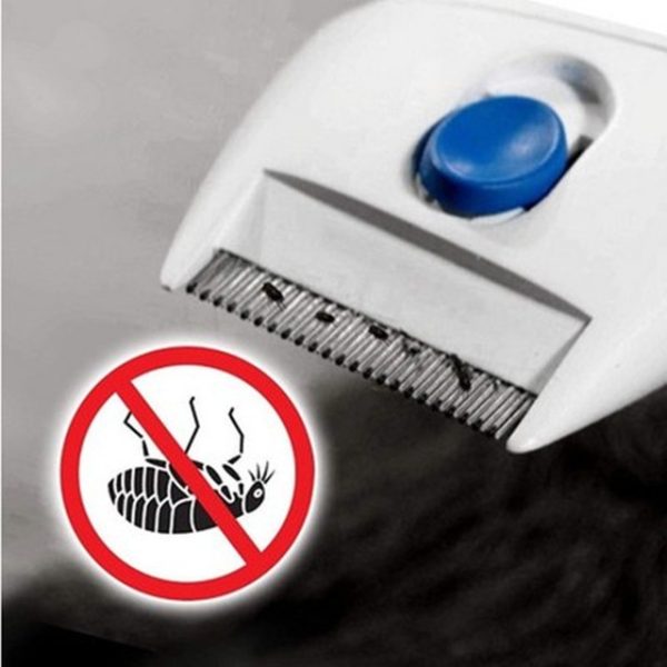 Cat Comb For Electric Lice Remover - Image 7