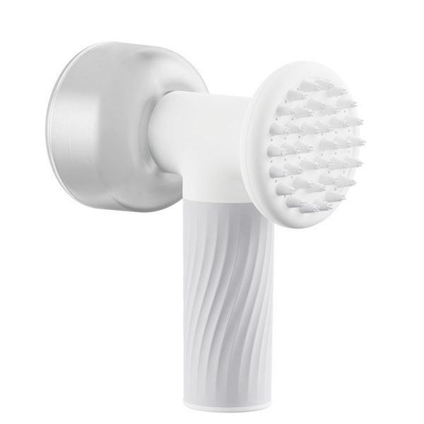 Automatic Foaming Dog Cat Bath Brush Dog Shampoo Brush With Soap Dispenser Electric Pet Grooming Massage Brush Pet Bath Brush Scrubber Comb For Dog Cat Pet Products - Image 9