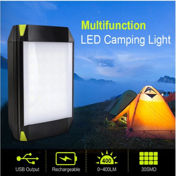 Lampe de camping rechargeable LED | Batterie externe USB - Image 4