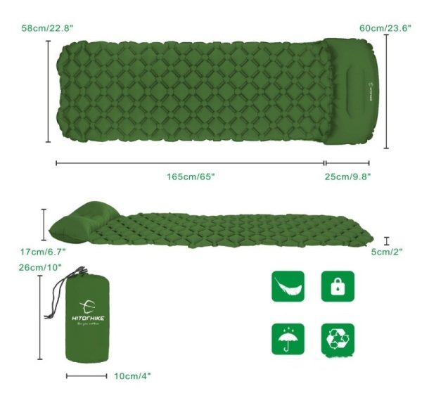 Air mattress sleeping bag - Image 5