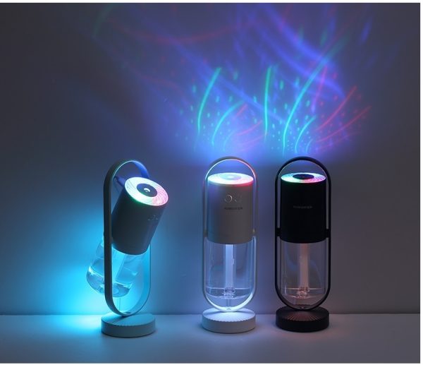 Magic Shadow USB Air Humidifier For Home With Projection Night Lights Ultrasonic Car Mist Maker Mini Office Air Purifier - Image 7