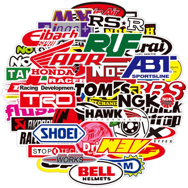 Car and motorcycle stickers - Image 2