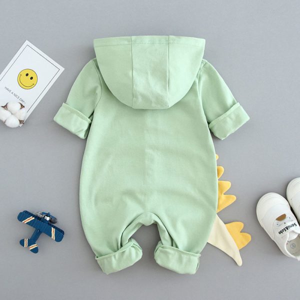 New Baby Clothes Cotton Long Sleeve Romper - Image 3