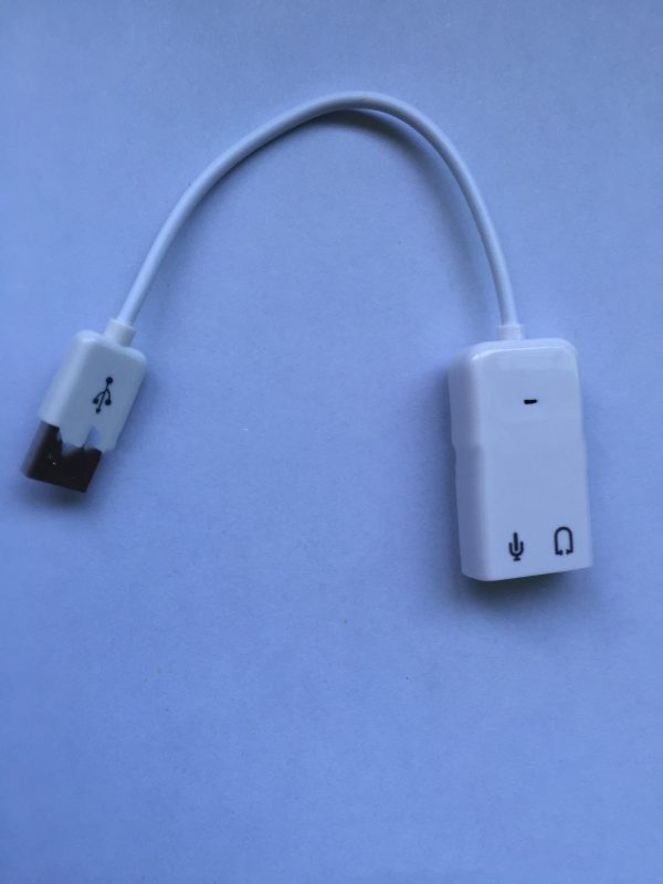 Usb Plastic Sound Card With Cable - Image 6