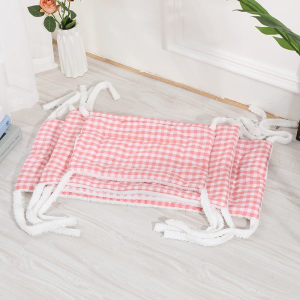 Fixed Pet Cage Mat Dog Sleeping Mat Kennel Four Season Models Cat Nest Warm Mat Pet Supplies - Image 7