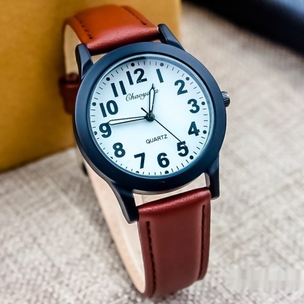Waterproof Belt Simple Fashion Watch - Image 2