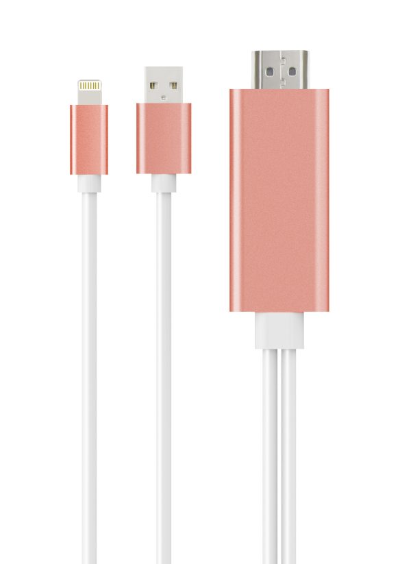 Mobile Phone Computer-TV HDMI Cable Plug And Play - Image 7