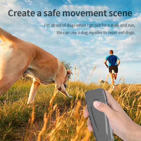 Ultrasonic Dog Training Barking Stopper Handheld Training Bark Control Device, Dog Bark Deterrent Device Pets Products - Image 3