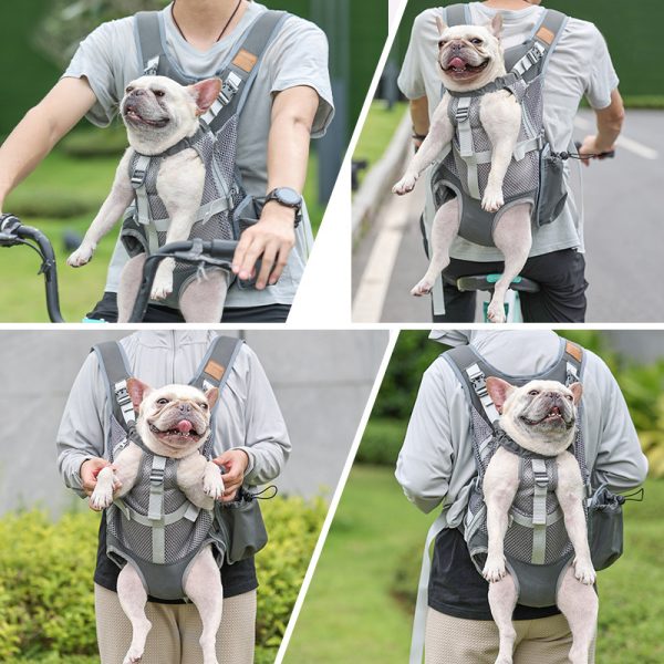 Pet Dog Backpack Mesh Breathable - Image 5