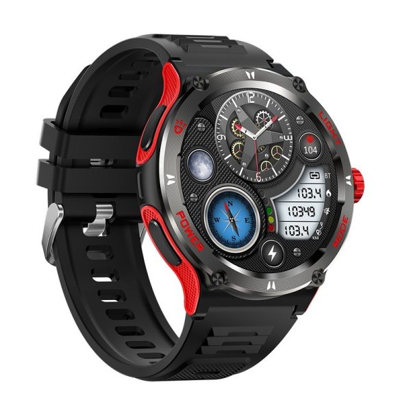 Smart Watch LED Lighting Outdoor Sports Waterproof Health Monitoring - Image 4