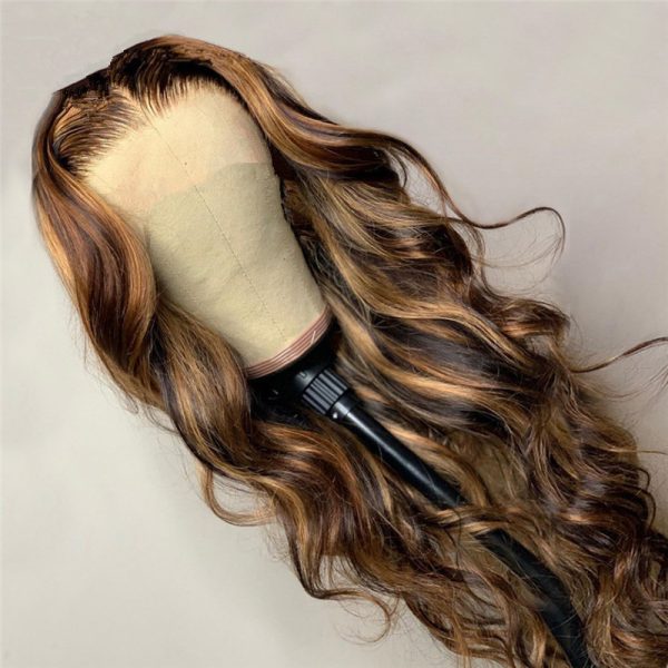 Women's Fashion Foreign Trade Wigs, Long Curly Hair, Chemical Fiber Wigs, Rose Net - Image 5