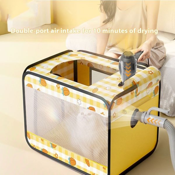 Pet Cat Box Hair Blowing And Drying Bag