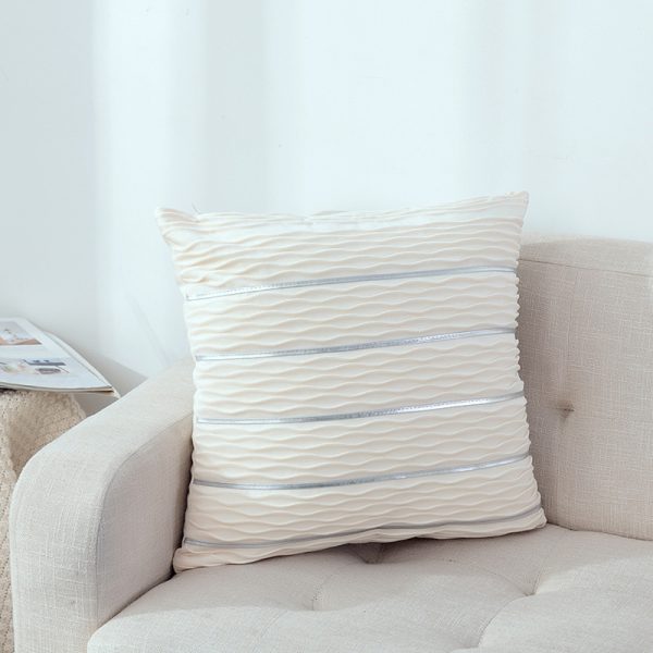 Simple Luxury Striped Velvet Pillow Cover Pillow Cushion Cover Pillow Case Covers for Sofa Flannel Velvet Sofa Cushion Cover - Image 10