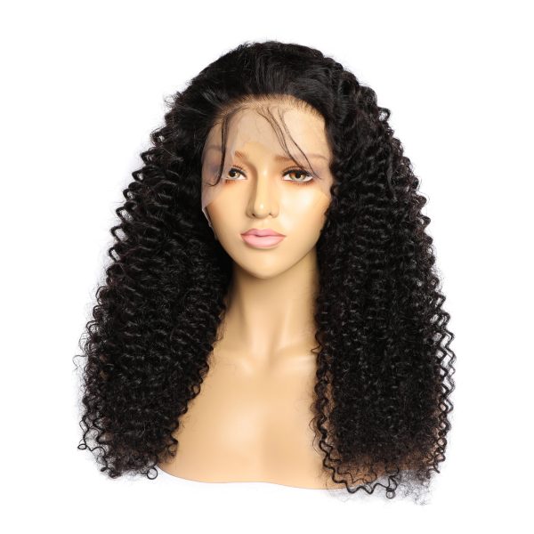 Curly Human Hair Wig Lace Hair Products - Image 4