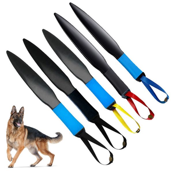 Dog Break Stick Nylon Chew Toys Food Aggressions Protect Pet Mouth Bite Training Stick For Small Medium Dogs Pet Supplies