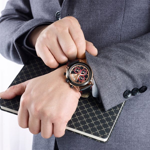 Men's Multifunctional Waterproof Luminous Watch Quartz - Image 4