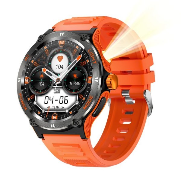 Smart Watch LED Lighting Outdoor Sports Waterproof Health Monitoring - Image 5