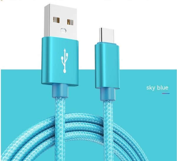 Type-c Fast Charge Data Cable Mircousb Charging Data Cable - Image 5