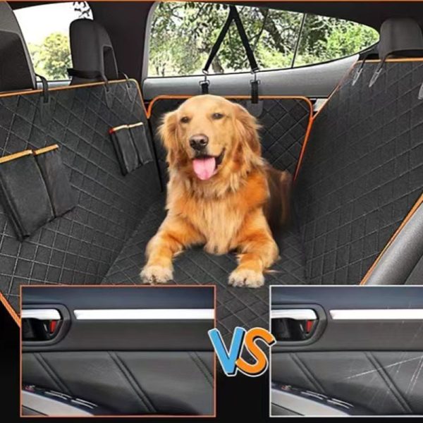 Oxford Cloth Car Pet Mat Car Rear Seat Anti-dirty - Image 4