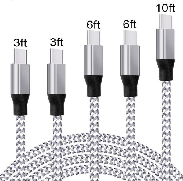 Mobile Phone USB Braided Nylon Charging Data Cable - Image 2