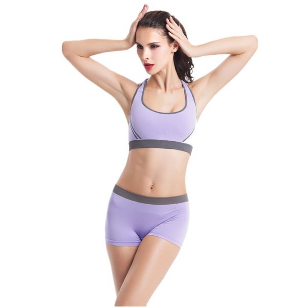 Women's Shockproof Sport bra Suits - Image 9