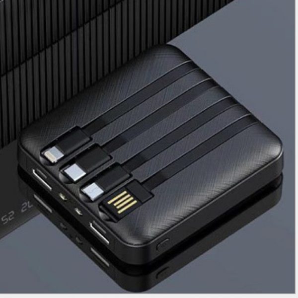 Mirror Power Bank Large Capacity Mobile Power Supply - Image 4