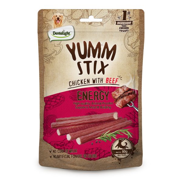 Pet Puppy Vitamin Satisfy The Appetite Pure Chicken Emulsion Strip - Image 4