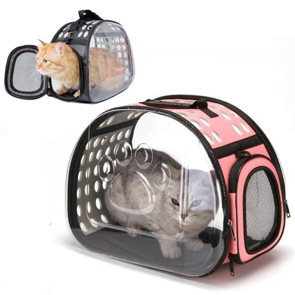 Pet Backpack Portable Breathable Cat Bag - Image 2