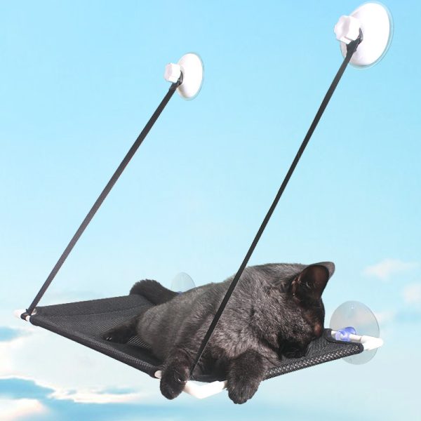 Suction Cup Double Layer Hanging Cat Litter - Image 3