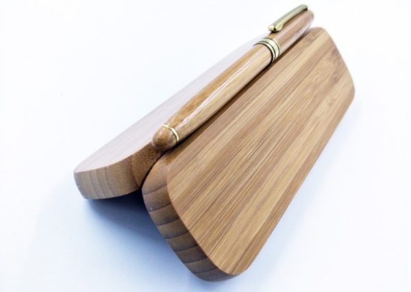 Bamboo Pen Bamboo Pen Pen Ball Pen Lettering Customer Gift Hard Pen Neutral Bamboo Pen - Image 7