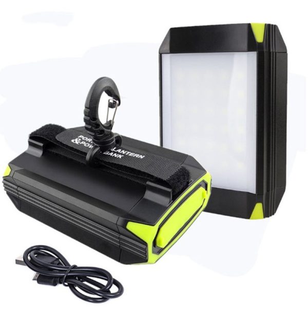 Lampe de camping rechargeable LED | Batterie externe USB - Image 3