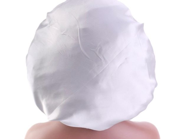 Beauty print Satin silk Bonnet sleep night cap - Image 5