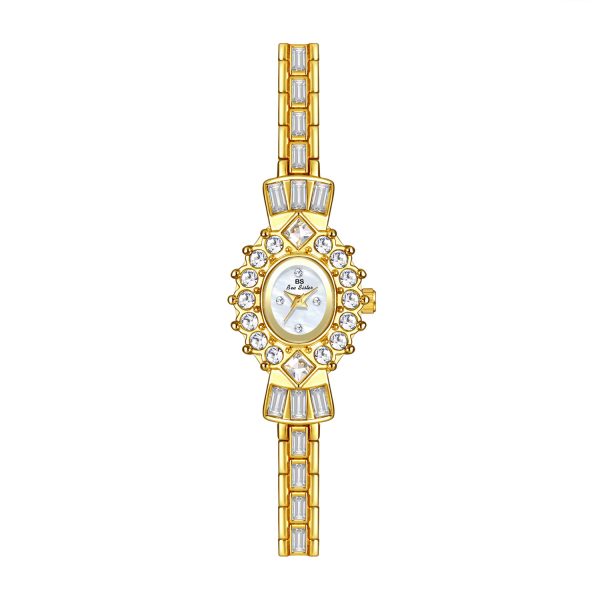 Women's Diamond Middle-ancient Magic Mirror Watch - Image 5