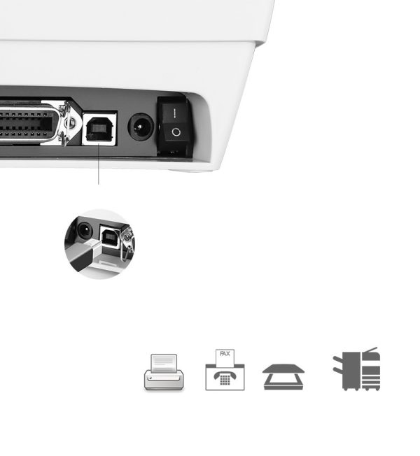 Usb printer data cable - Image 2