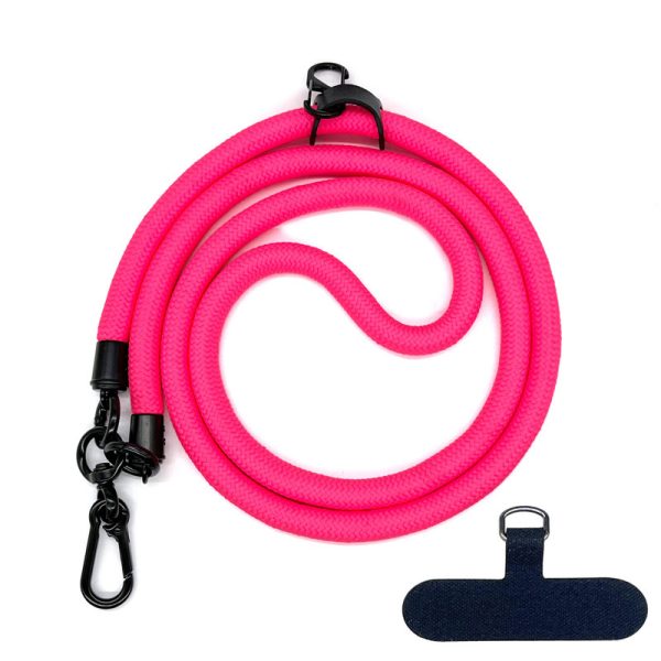 10MM Climbing Rope Mobile Phone Lanyard Gasket Adjustable Crossbody Mobile Phone Strap Camera Strap Rope Anti-lost Neck Rope - Image 4