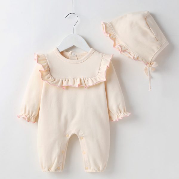 Cute mombei baby girl princess baby girl autumn clothes - Image 2