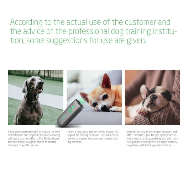 Mobile Portable Ultrasonic Bark-stop Training Handheld Dog Drives - Image 9