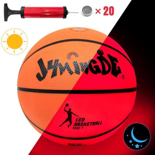 LED luminous basketball - Image 2