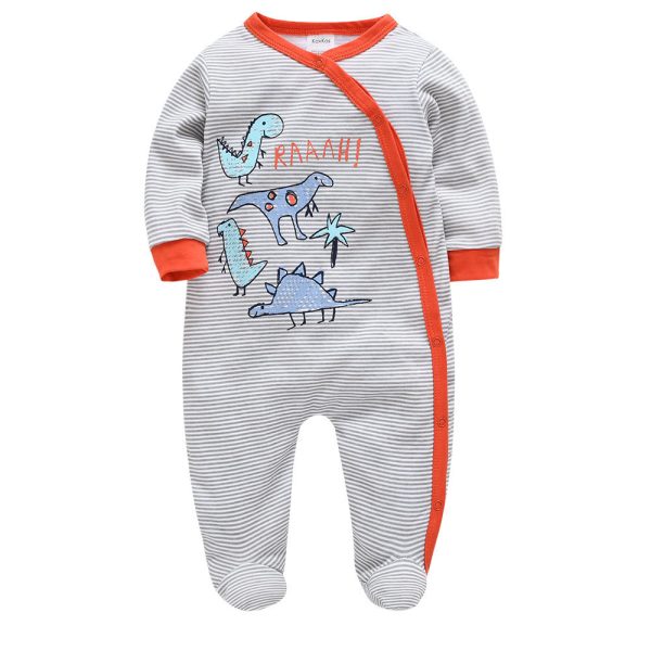 Cartoon baby jumpsuit - Image 2